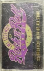 Kaset Emi Legends Of Rock N' Roll Collection 22 Greatest Hits Off All Time Kaset