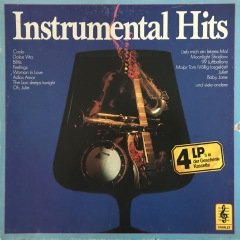 Instrumental Hits 4 LP Box Set Plak