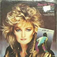 Bonnie Tyler Holding Out For A Hero 45lik Plak
