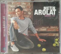 Metin Arolat Kabul Et CD