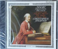 Mozart : Clarinet  Concerto / Oboe Concerto CD