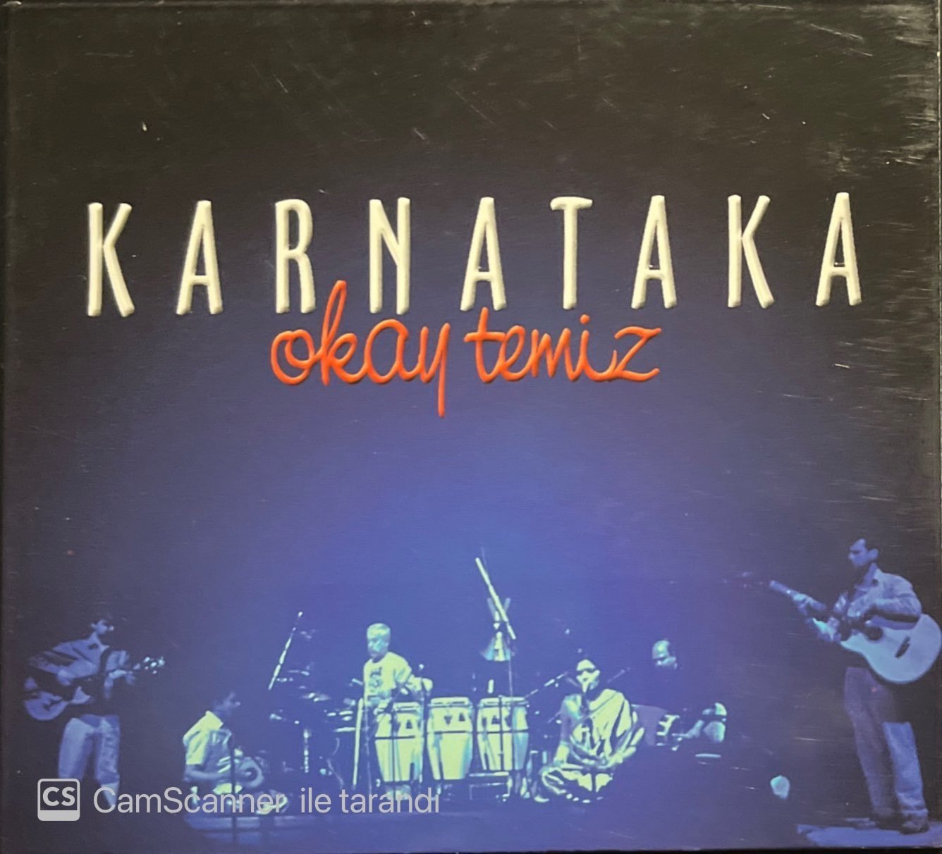Okay Temiz Karnataka CD