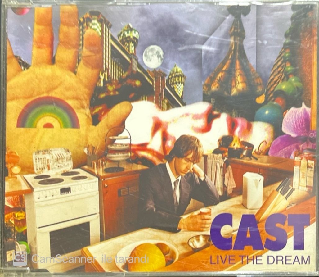 Cast Live The Dream Maxi Single CD