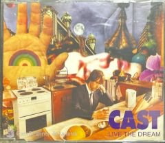 Cast Live The Dream Maxi Single CD