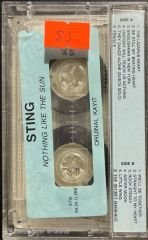 Sting Nothing Like The Sun Kaset