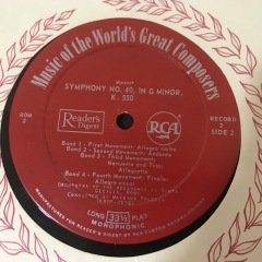 Handel Music Of The World World's 12 LP Klasik Box Set Plak