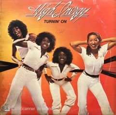 High Inergy Turnin' On LP Plak