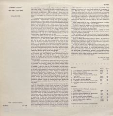 Albert Vaguet LP Plak
