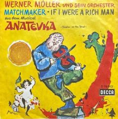 Werner Müller Matchmaker 45lik Plak