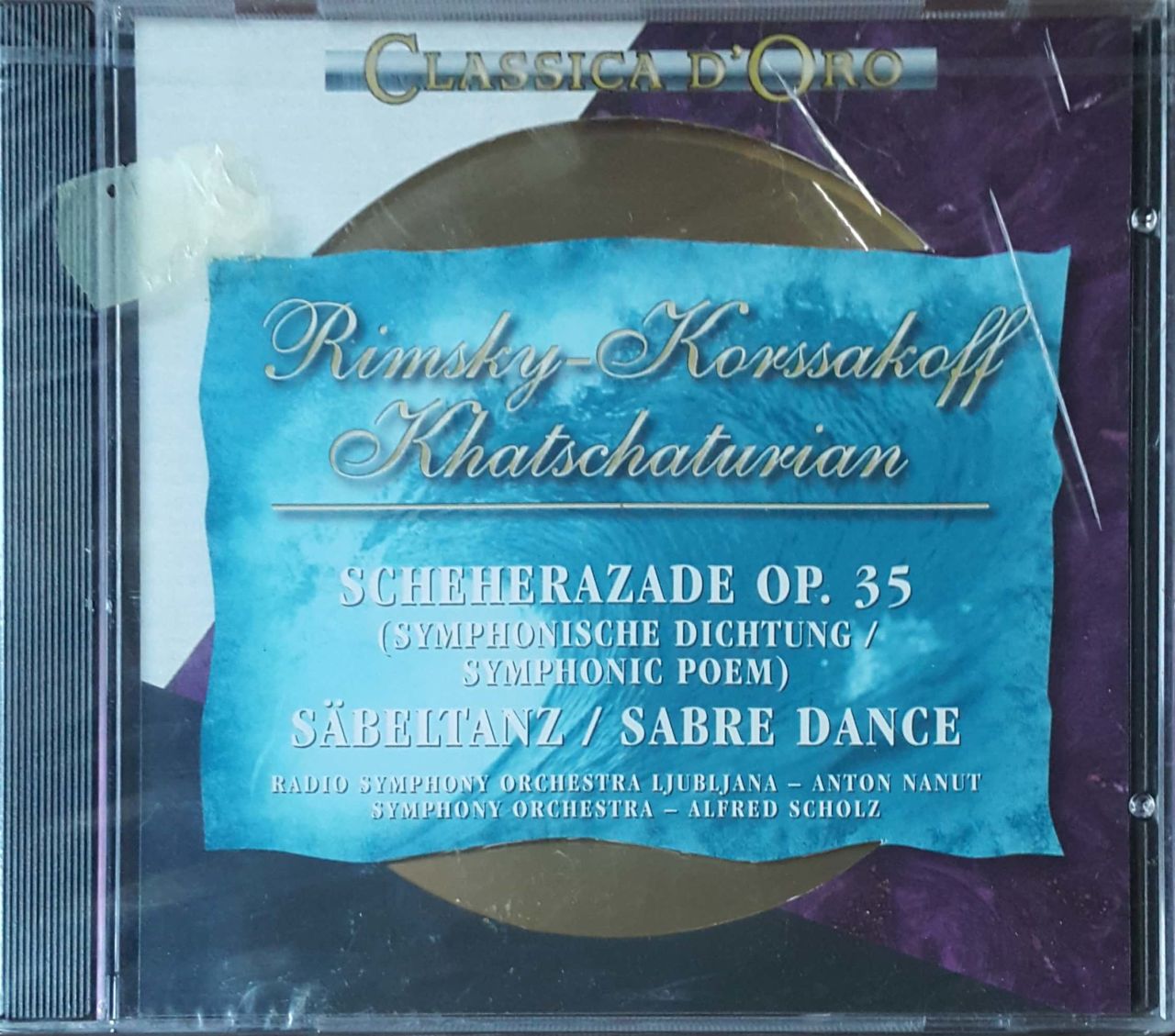 Rimisky korssakoff Khatschaturian  CD