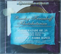 Rimisky korssakoff Khatschaturian  CD