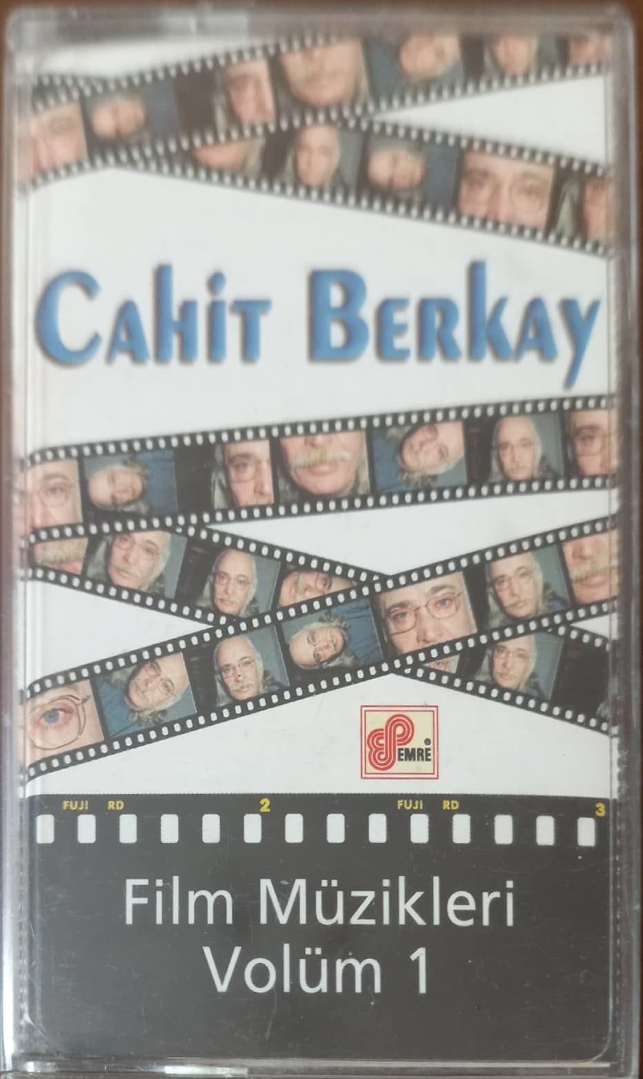 Cahit  Berkay Filim Müzikleri Volme 1 Kaset