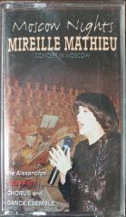 Moscow Nights Mireille Mathieu Concort In Moscow Kaset