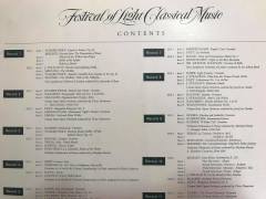 Festival Of Light Classical Music 12 LP Klasik Box Set Plak