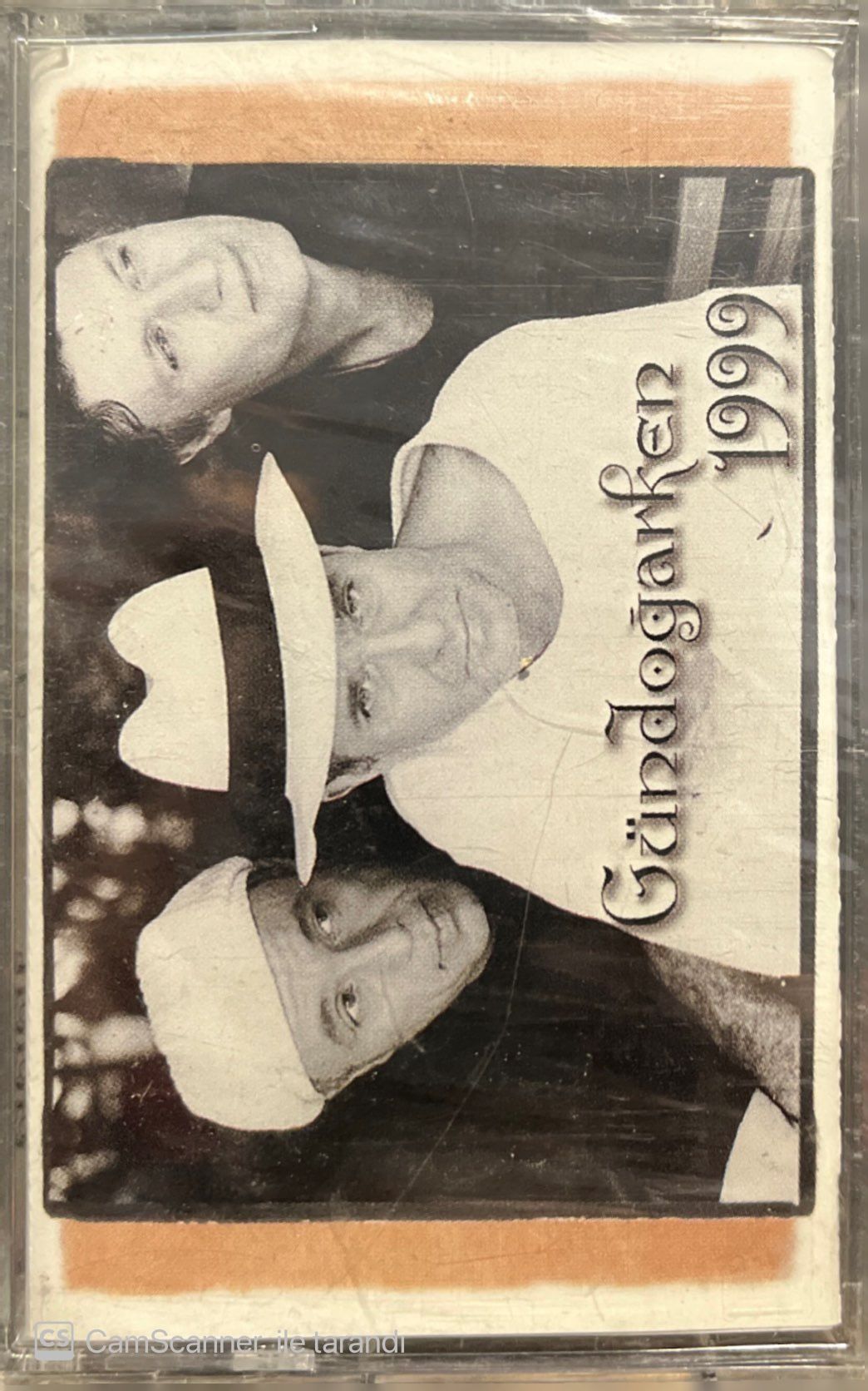 Gündoğarken 1999 Açılmamış Jelatininde Kaset