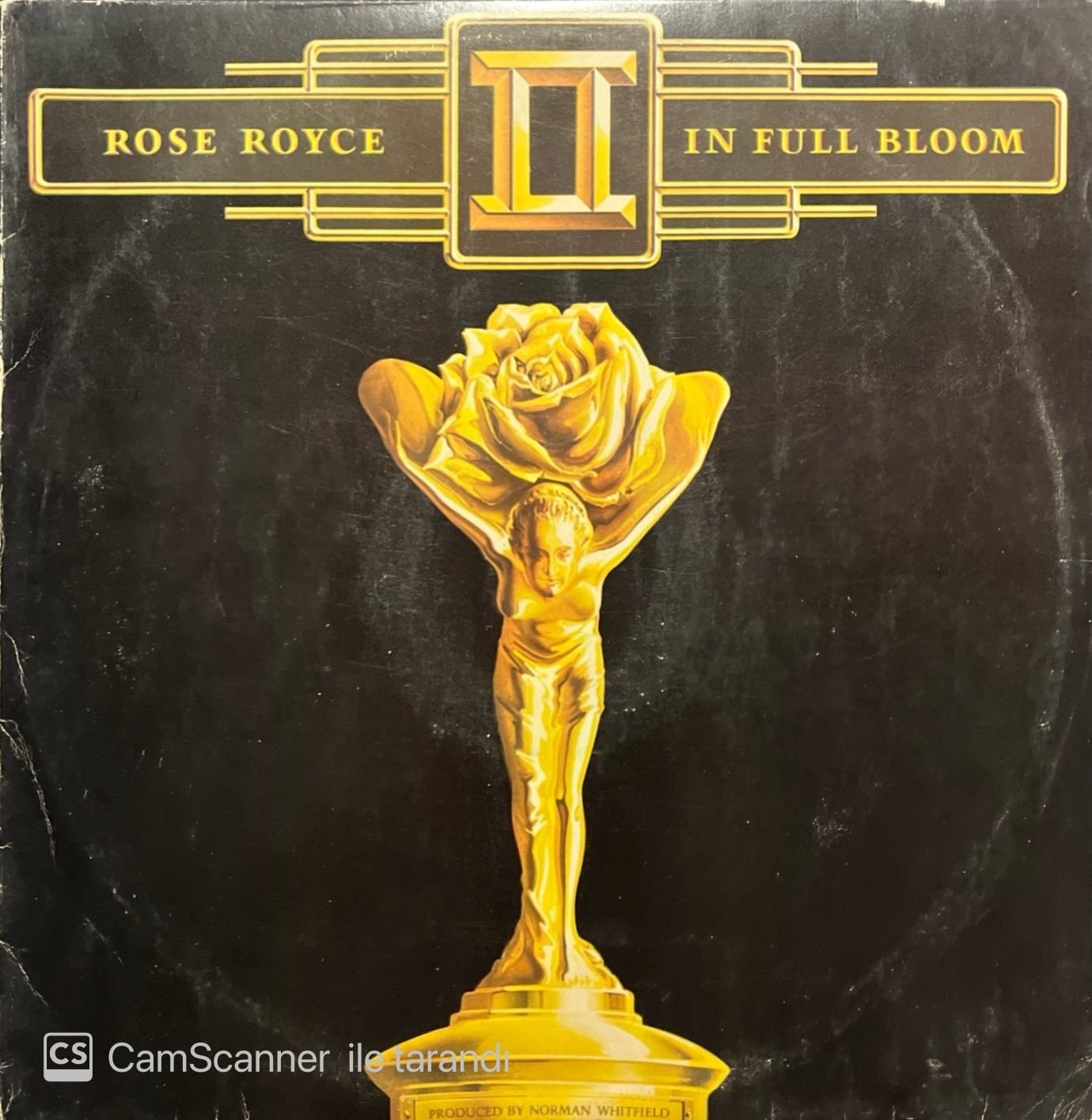 Rose Royce In Full Bloom LP Plak