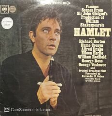 Shakespeare Hamlet LP Plak