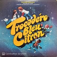 Alec R. Costandinos Trocadero Lemon Blue LP Plak