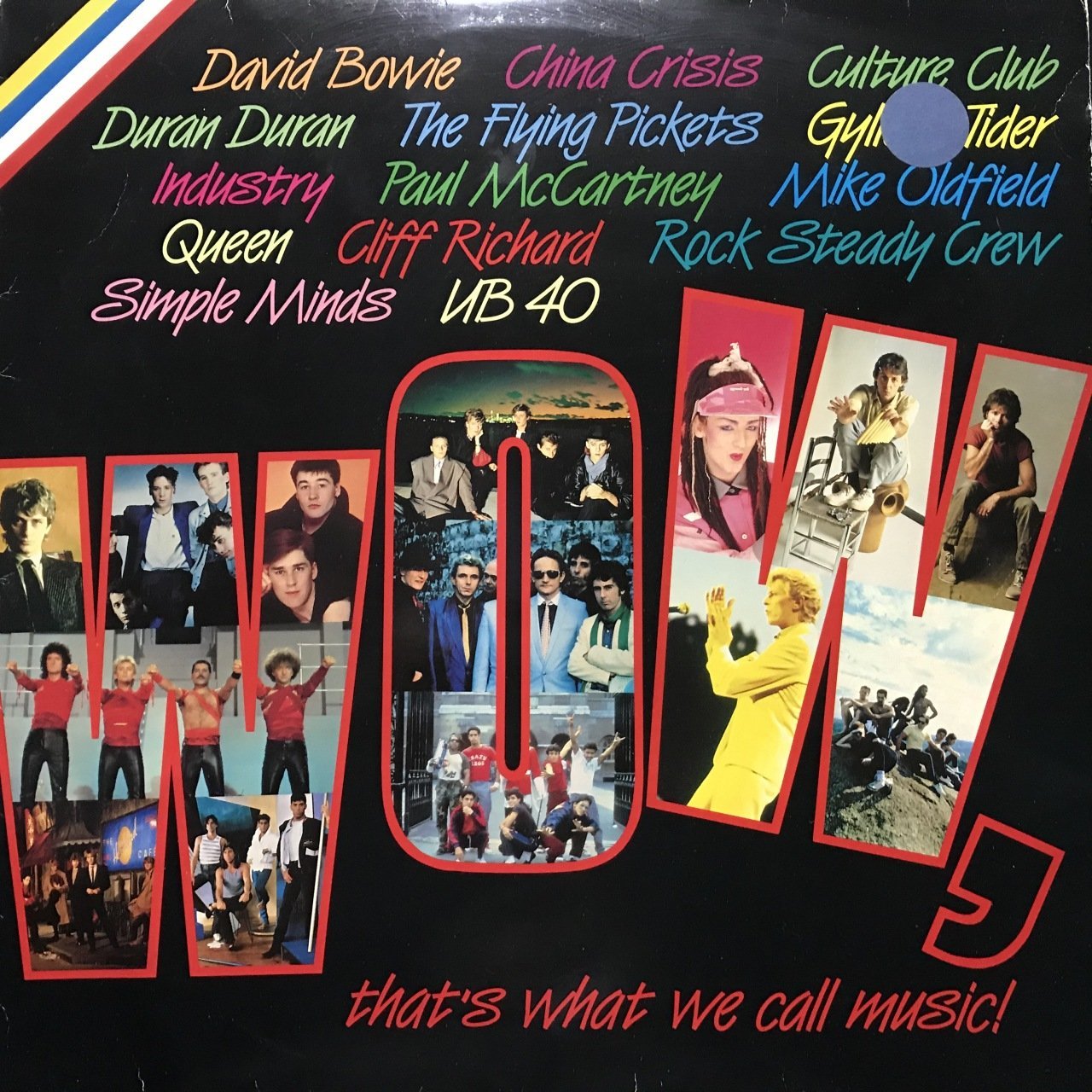 Wow That's What We Call Music! LP Plak
