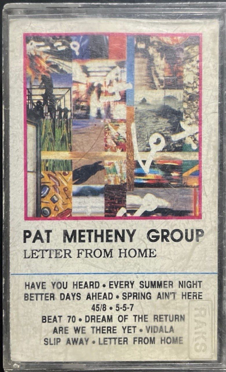 Pat Metheny Group Letter From Home Kaset