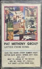 Pat Metheny Group Letter From Home Kaset