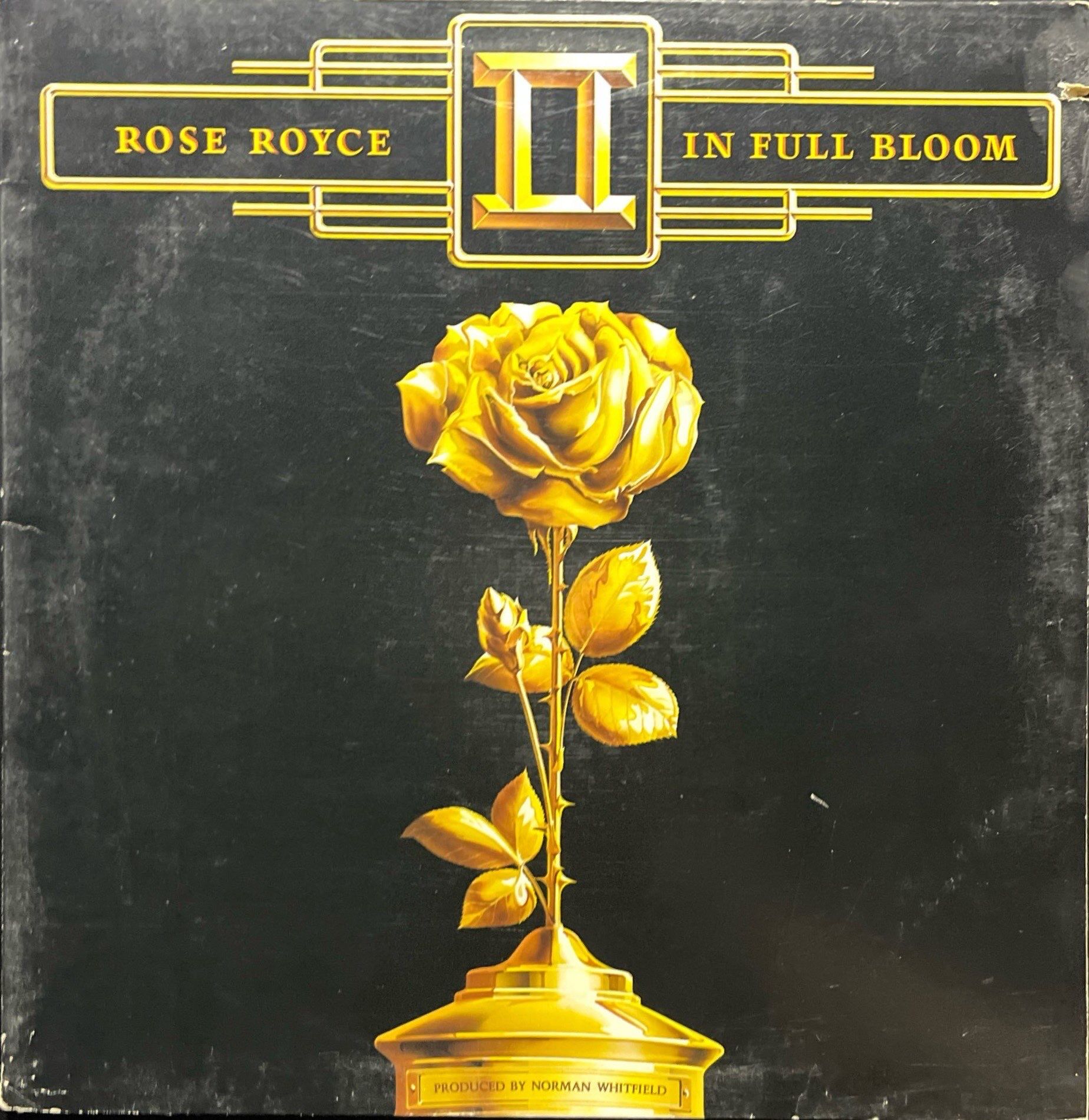 Rose Royce In Full Bloom LP Plak