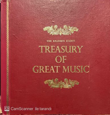 The Reader's Digest Treasury Of Great Music 12 LP Klasik Box Set Plak