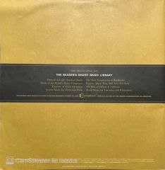 The Reader's Digest Treasury Of Great Music 12 LP Klasik Box Set Plak