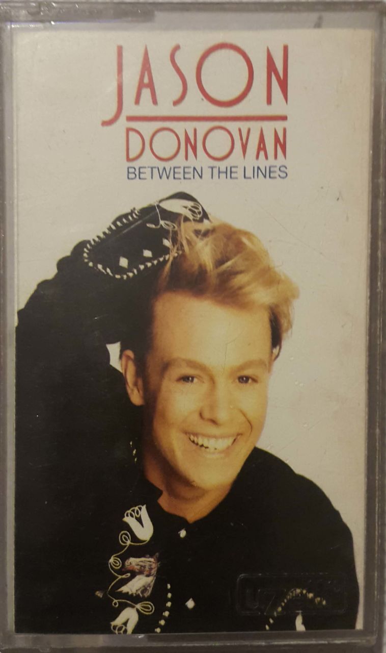 Jason DonovanBetween The Lines Kaset