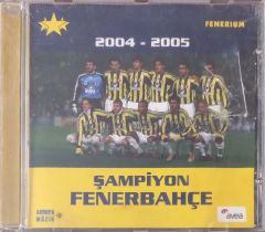 2004-2005 Şampiyon Fenerbahçe CD