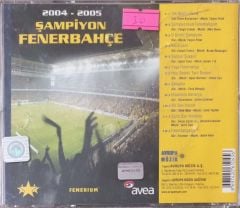 2004-2005 Şampiyon Fenerbahçe CD