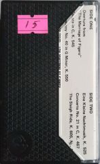7 Mozart's Greatest Hits Great Music's Kaset