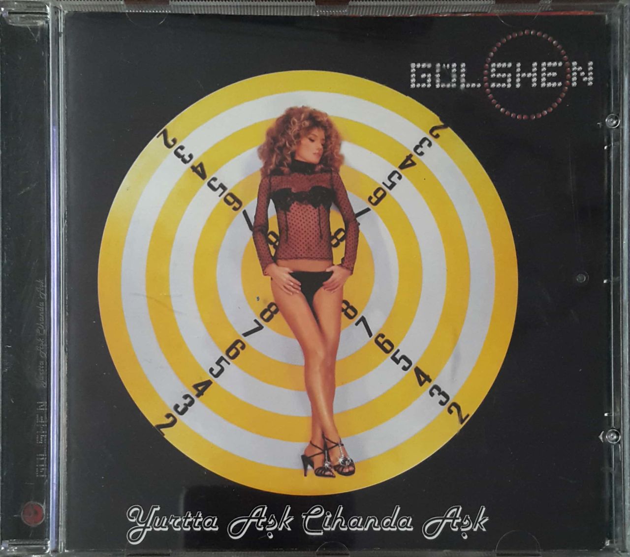 Gol Shen Yurta Aşk Cihanda Aşk CD