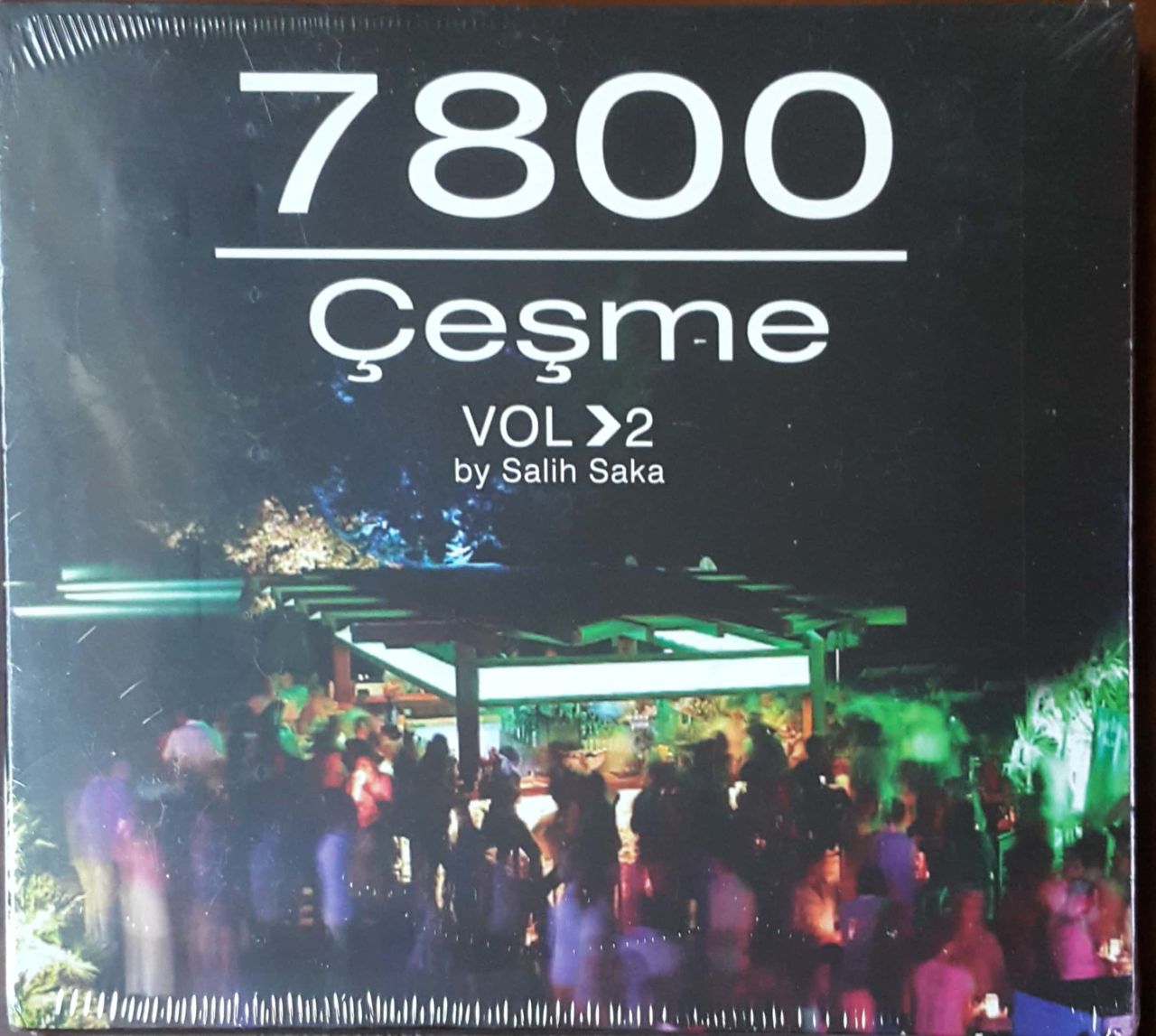 7800 Çeşme Vol 2 Açılmamış Jelatininde CD