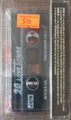 Nostalgic 20 love Songs Kaset