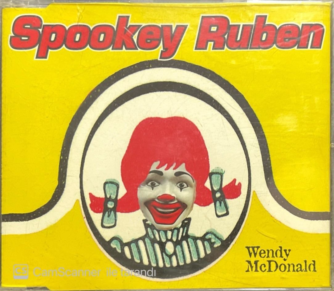 Spokey Ruben Wendy McDonald Maxi Single CD