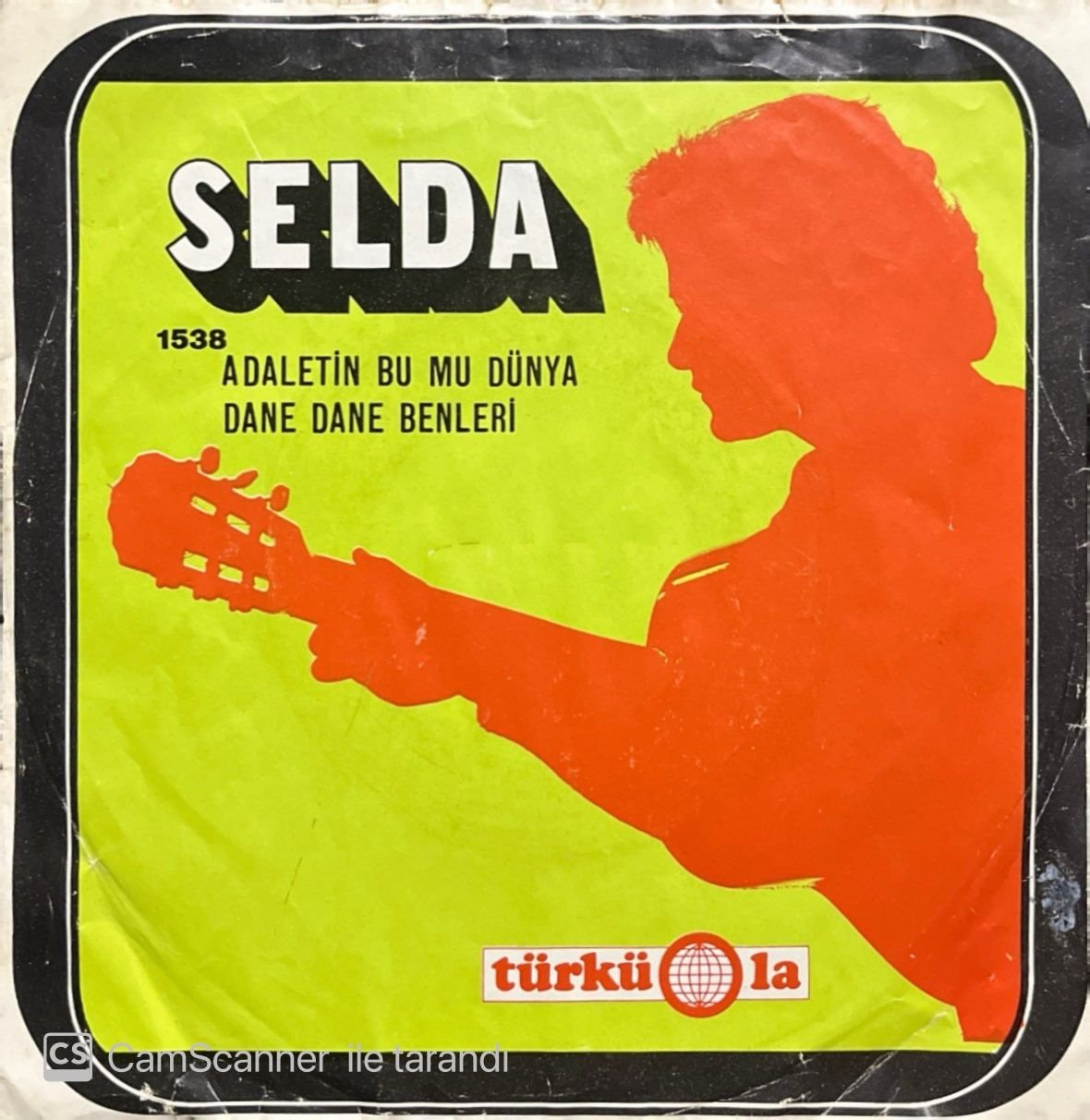 Selda Adaletin Bu Mu Dünya 45lik Plak