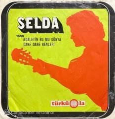 Selda Adaletin Bu Mu Dünya 45lik Plak