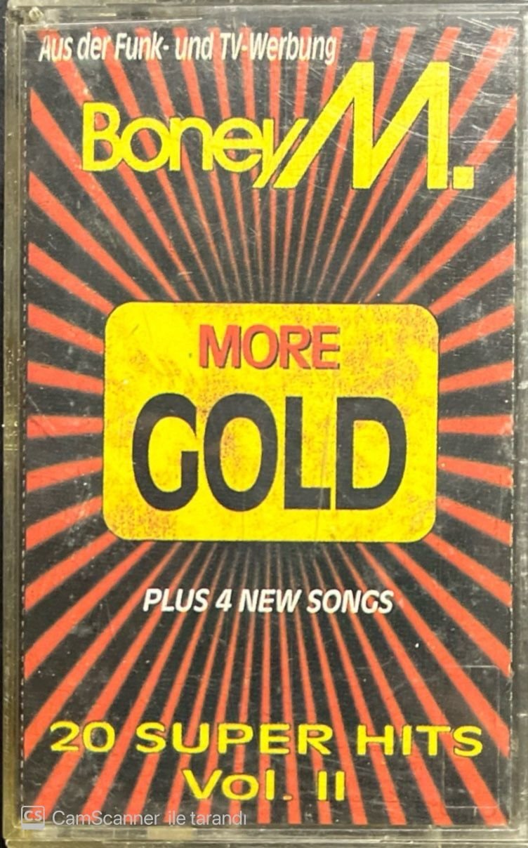 Boney M Gold Kaset