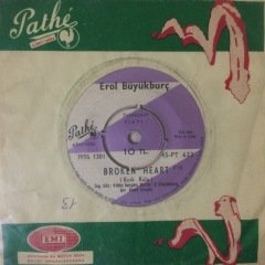 Erol Büyükburç Broken Heart 45lik Plak