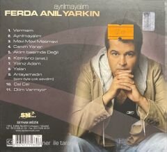 Ferda Anıl Yarkın Ayrılmayalım CD