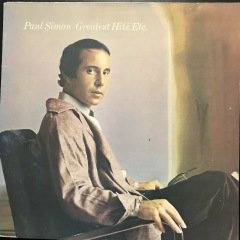Paul Simon Greatest Hits Etc LP Plak
