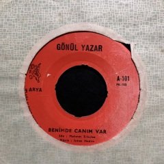 Gönül Yazar Benimde Canım Var 45lik Plak