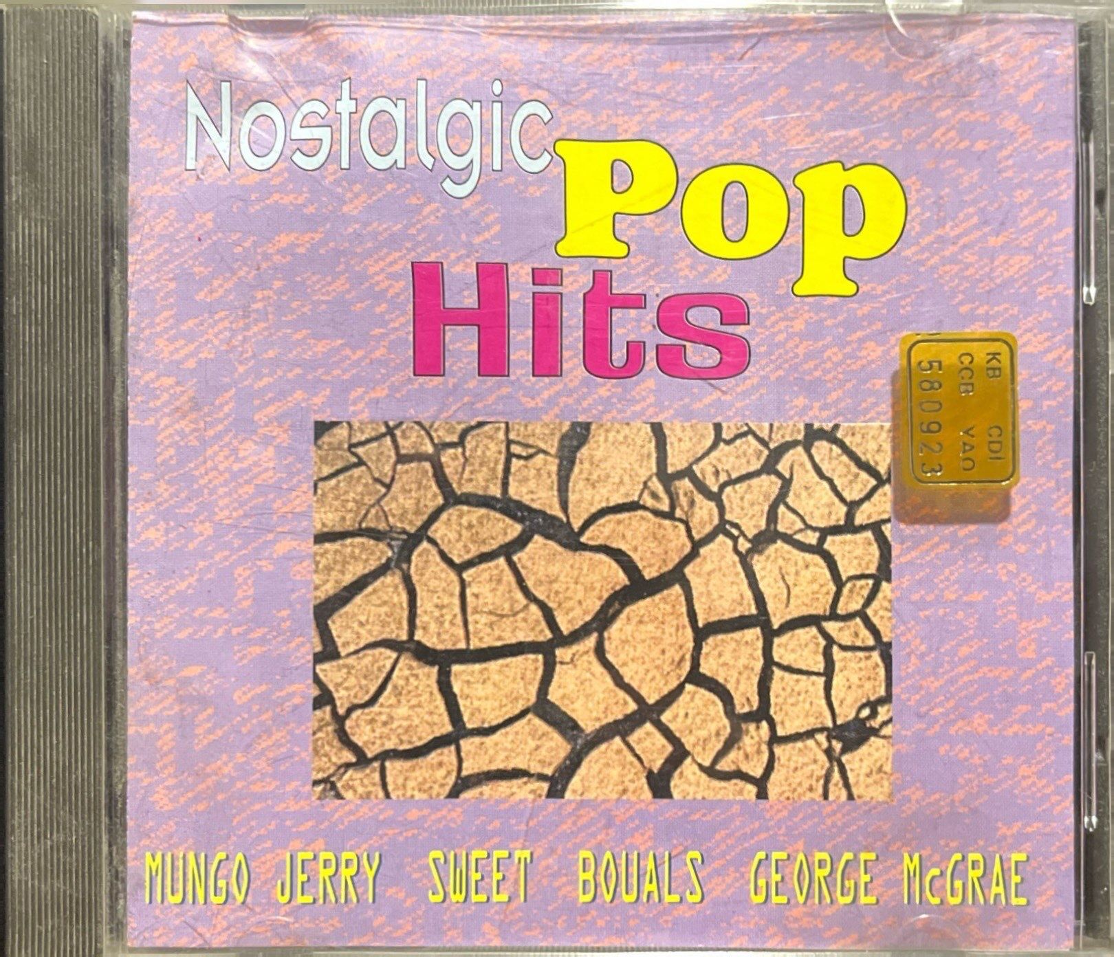 CD Nostalgic Pop Hits CD