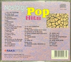 CD Nostalgic Pop Hits CD