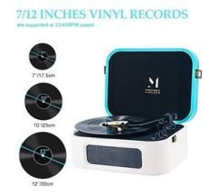 Music Public Kingdom TT270 Pikap +Bluetooth - Beyaz *ÜCRETSİZ KARGO