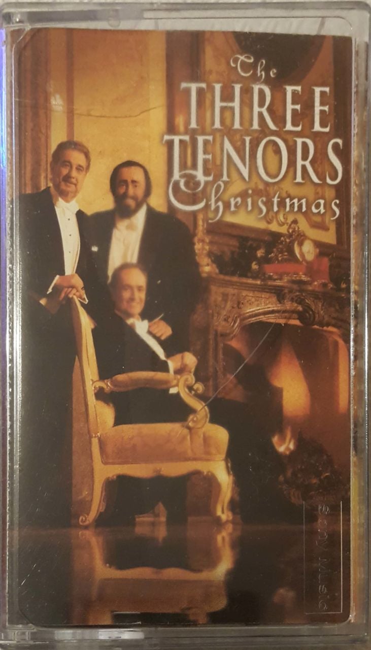 The Three Tenors Christmas Kaset