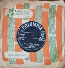 Gliff Richard & The Shadows Got A Funny Feeling 45lik Plak