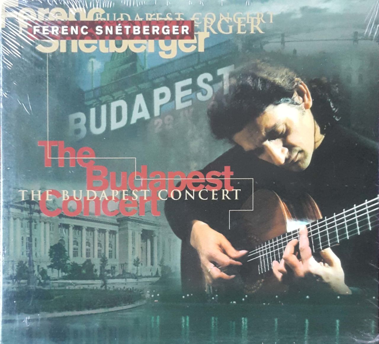 Frenc Snetberger The BudapestConcert CD