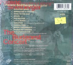 Frenc Snetberger The BudapestConcert CD